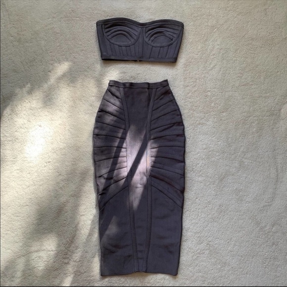 House of CB Bandage Skirt Set - Picture 3 of 4